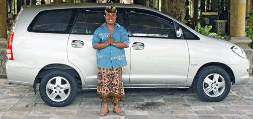 Arta Wayan Bali Driver & Tour Guide Arta Wayan Bali Driver & Tour Guide